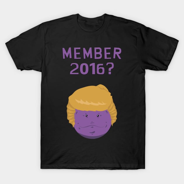 Member when Trump was a presidential candidate? T-Shirt by DigitalCleo